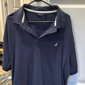 Nautica Men's Navy Polo Shirt